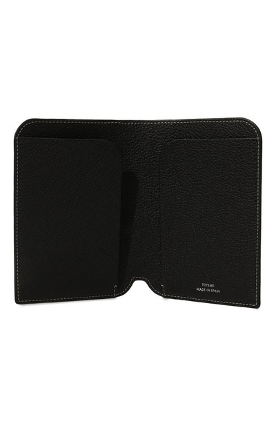 Кожаная обложка для паспорта TOTEME, арт. 231-9004-613, фото 3