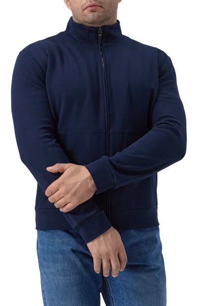 Хлопковая толстовка CANALI, арт. T0854UB/MJ02137, фото 3