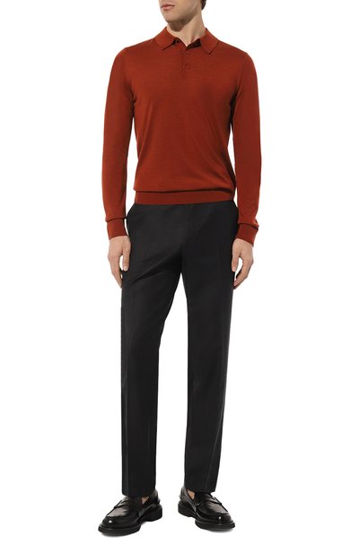 Поло из кашемира и шелка MVST, арт. BM18-304PLG0, фото 2