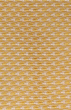 Мужской шелковый галстук SARTORIO желтого цвета, арт. SCRAVMRSC478004 | Фото 4 (Принт: С принтом; Материал: Текстиль, Шелк; Материал сплава: Проставлено; Нос: Не проставлено)