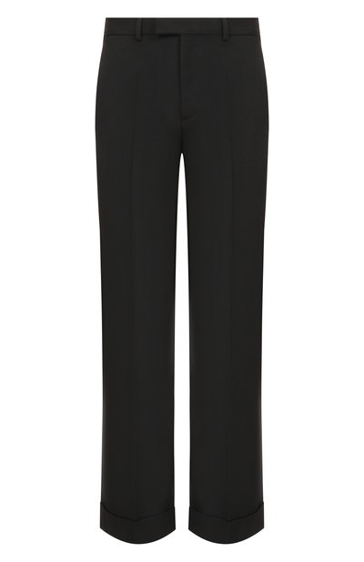 Мужские шерстяные брюки VALENTINO, арт. 7V3RBM95/AK8