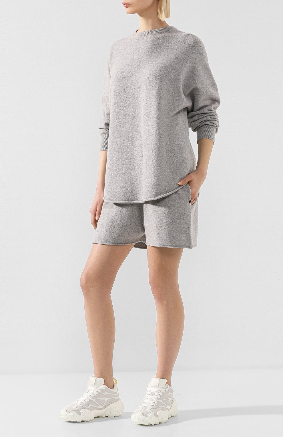 Кашемировые шорты EXTREME CASHMERE, арт. 029/SH0RT, фото 2