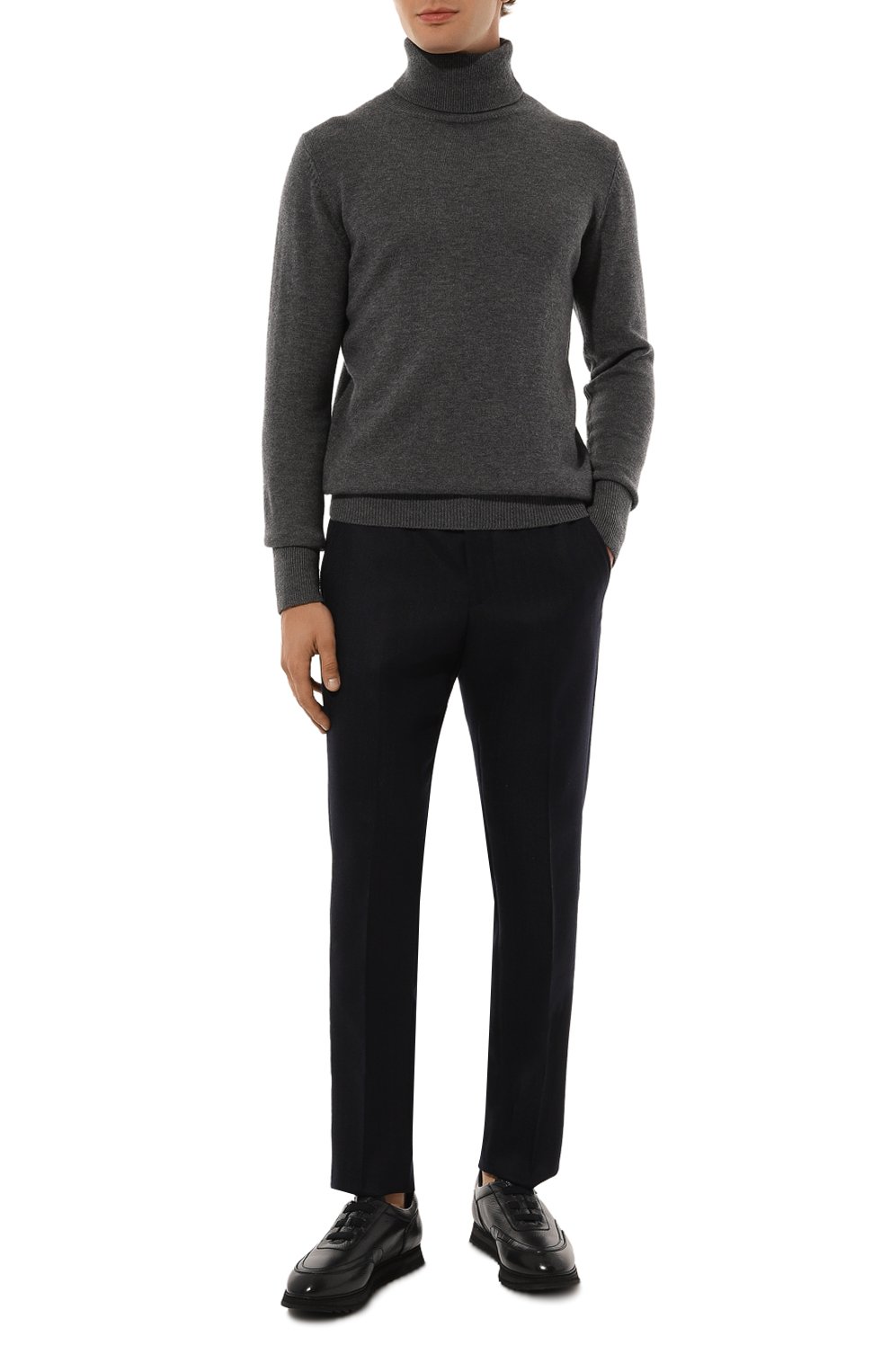 Кожаные кроссовки DOUCAL'S, арт. DU3316WINNPJ7122, фото 2