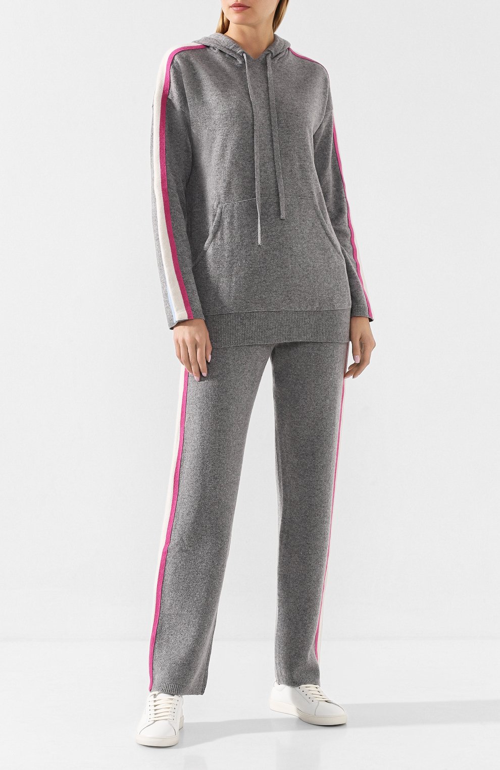Костюм PIETRO BRUNELLI серого цвета по цене 39950 руб., арт. TU1814/FA/WL0068, фото 1 Костюм PIETRO BRUNELLI, арт. TU1814/FA/WL0068, фото 1