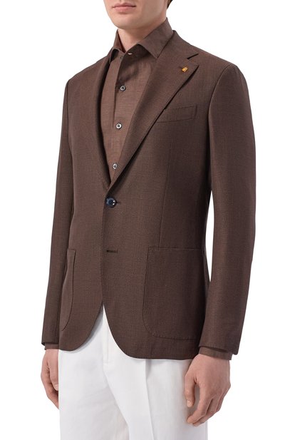 Шерстяной пиджак SARTORIA LATORRE, арт. EF74/PU0181, фото 3