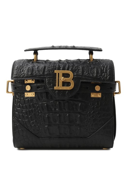 Сумка B-Buzz 23 Balmain FN0DB526/L0BC Чёрный FN0DB526/L0BC