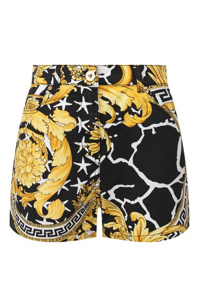 Женские шорты с принтом VERSACE, арт. A83828/A230892