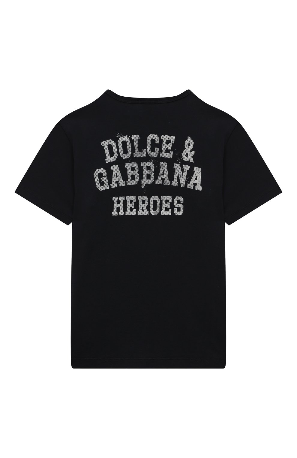 Хлопковая футболка DOLCE & GABBANA, арт. L4JT7T/G7N50, фото 2