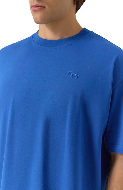 Хлопковая футболка DIESEL, арт. A11302/0HGAM, фото 5