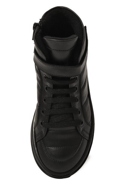 Кожаные кеды MISSOURI, арт. 41306 B/31-34, фото 4