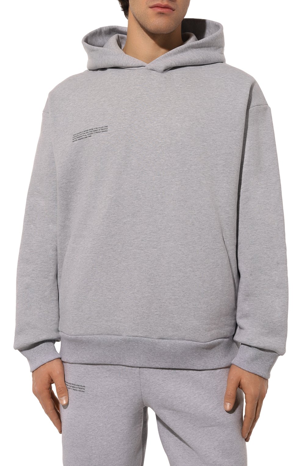 Хлопковое худи PANGAIA, арт. 10000300, фото 6