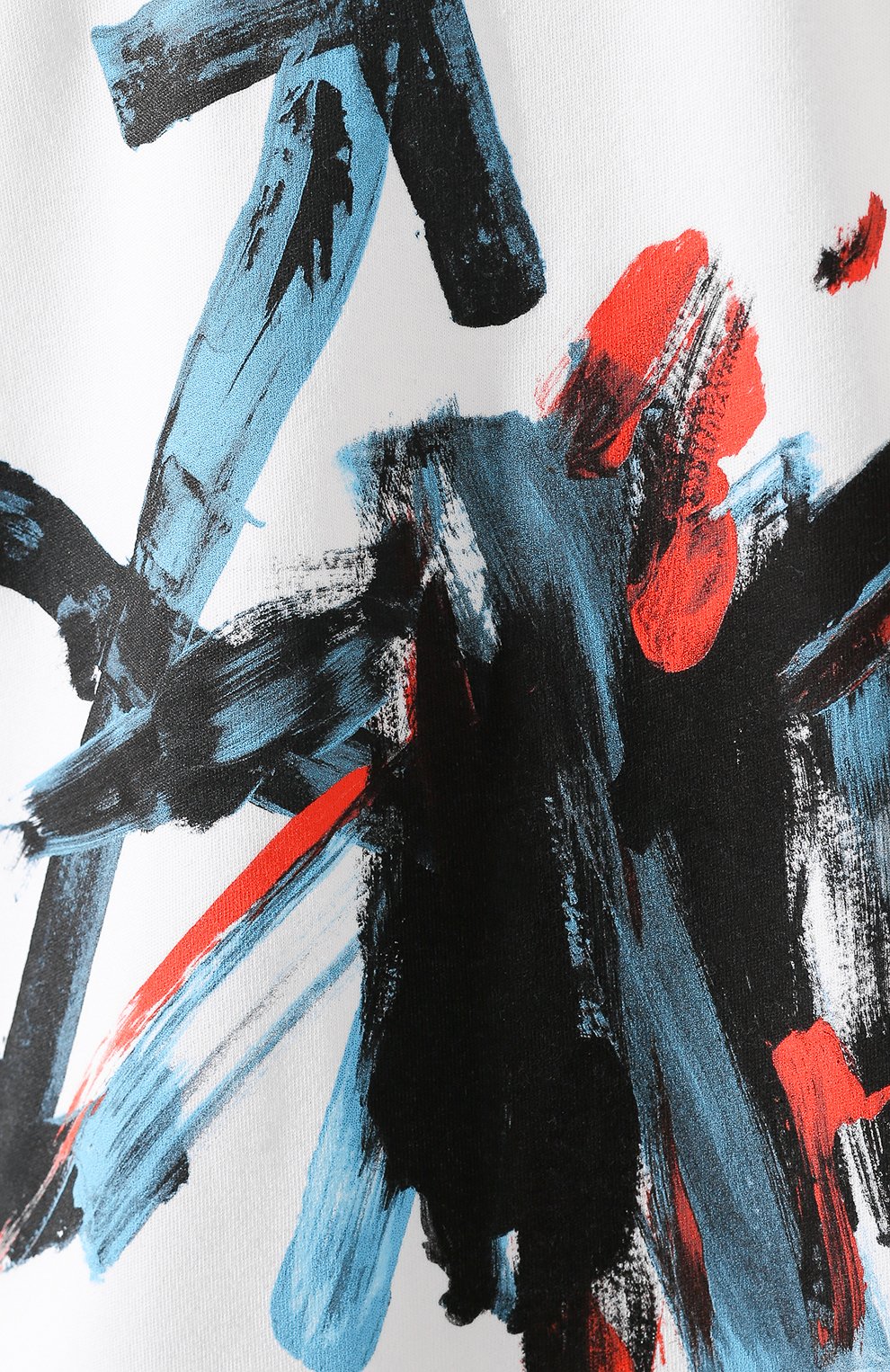 Хлопковая футболка OFF-WHITE, арт. 0WAA072R20H841280130, фото 5