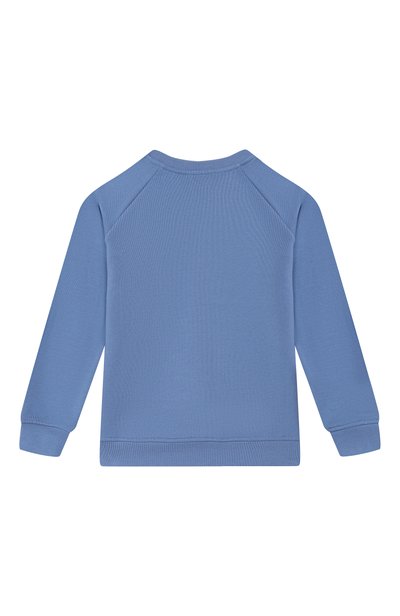 Хлопковый свитшот STELLA MCCARTNEY голубого цвета по цене 12100 руб., арт. TZ4A10, фото 2 Хлопковый свитшот STELLA MCCARTNEY, арт. TZ4A10, фото 2