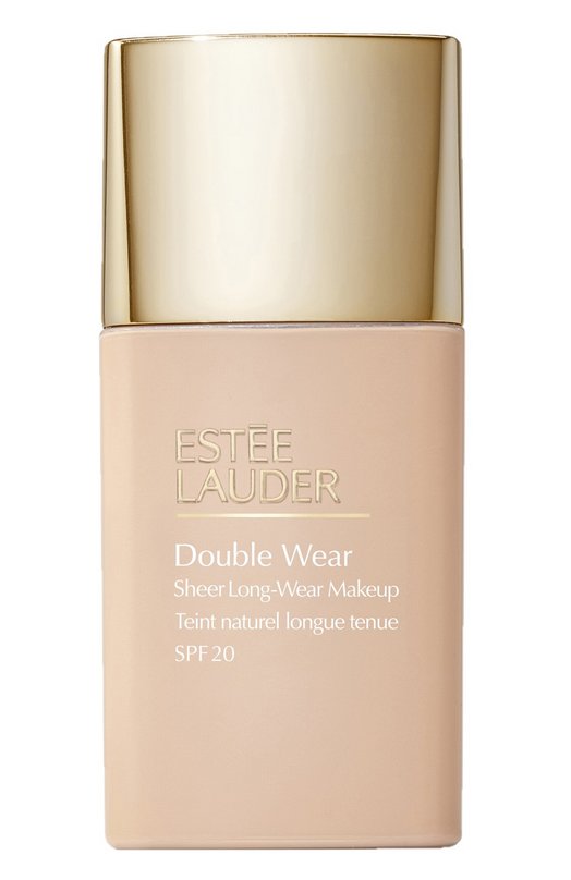 фото Устойчивый тональный флюид spf 20 double wear, 2c0 cool vanilla (30ml) estée lauder