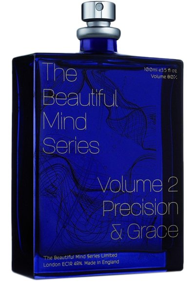 Мужской туалетная вода precision&amp;grace (100ml) THE BEAUTIFUL MIND, арт. 5060103310302