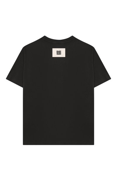 Хлопковая футболка MSGM KIDS, арт. S6MSJBTH227