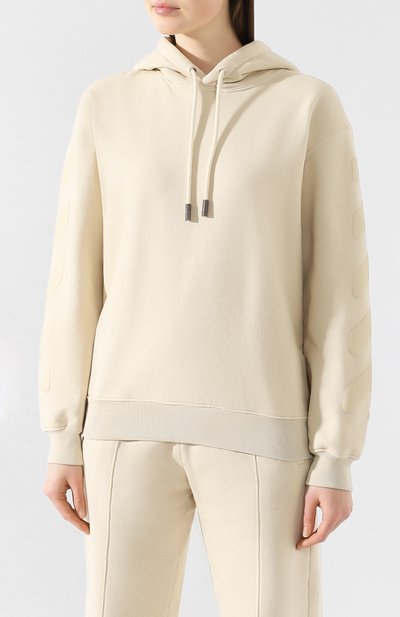 Хлопковое худи OFF-WHITE, арт. 0WBB032R20F301254747, фото 3