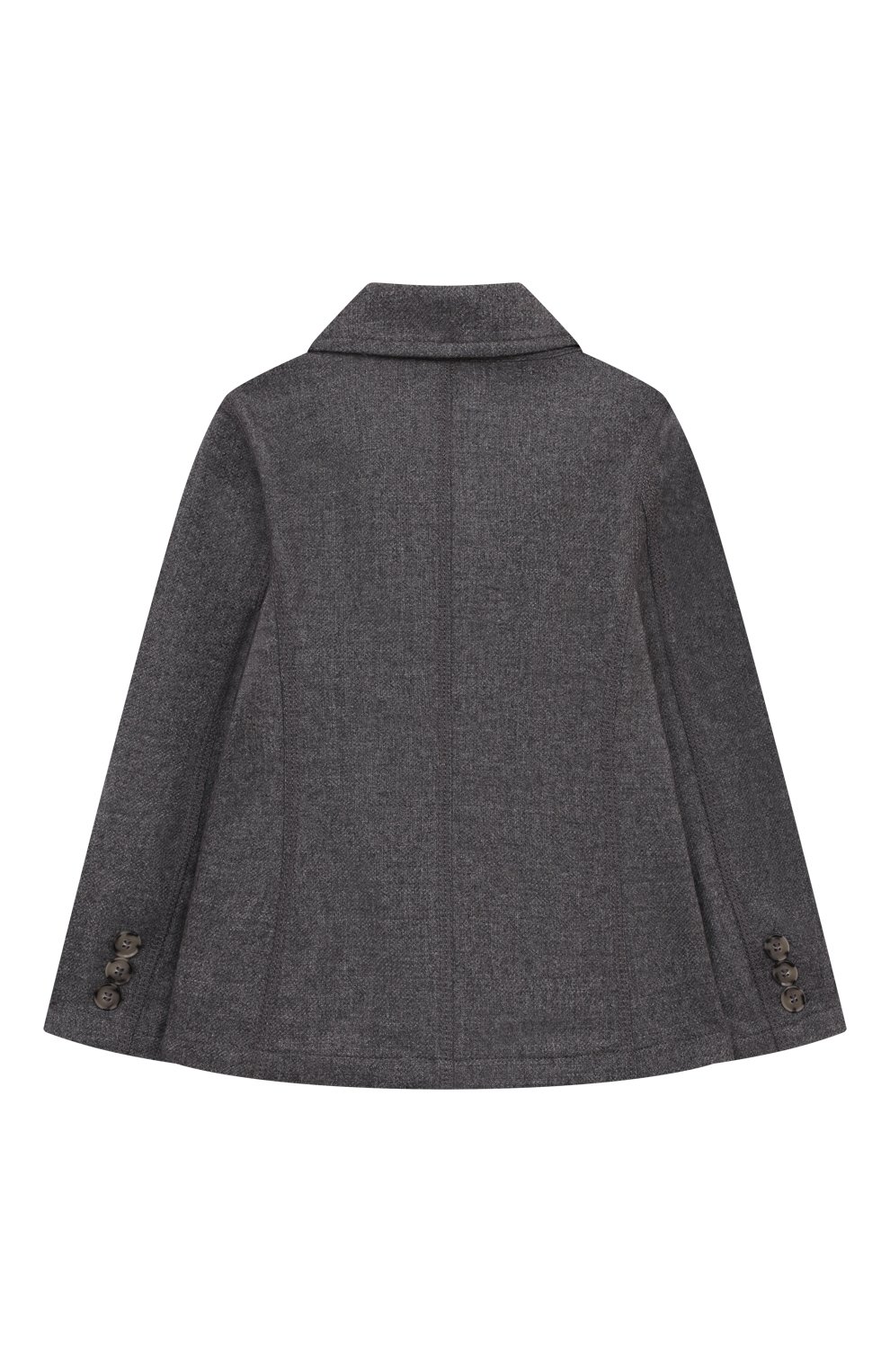 Пиджак EMPORIO ARMANI серого цвета по цене 39900 руб., арт. 6D4GJ3/4N90Z, фото 2 Пиджак EMPORIO ARMANI, арт. 6D4GJ3/4N90Z, фото 2