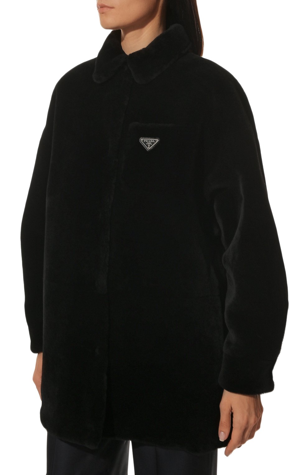 Двусторонняя шуба из овчины PRADA, арт. 56A003-1Y7Q-F0002, фото 3