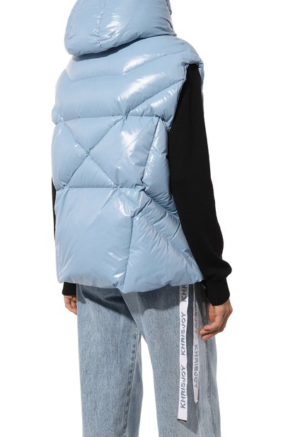 Пуховый жилет KHRISJOY, арт. AFPW003/NYL, фото 4