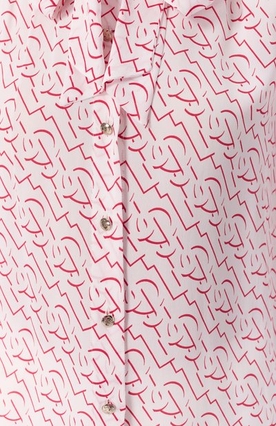 Блузка из вискозы LIU JO, арт. CA5216T5853, фото 5