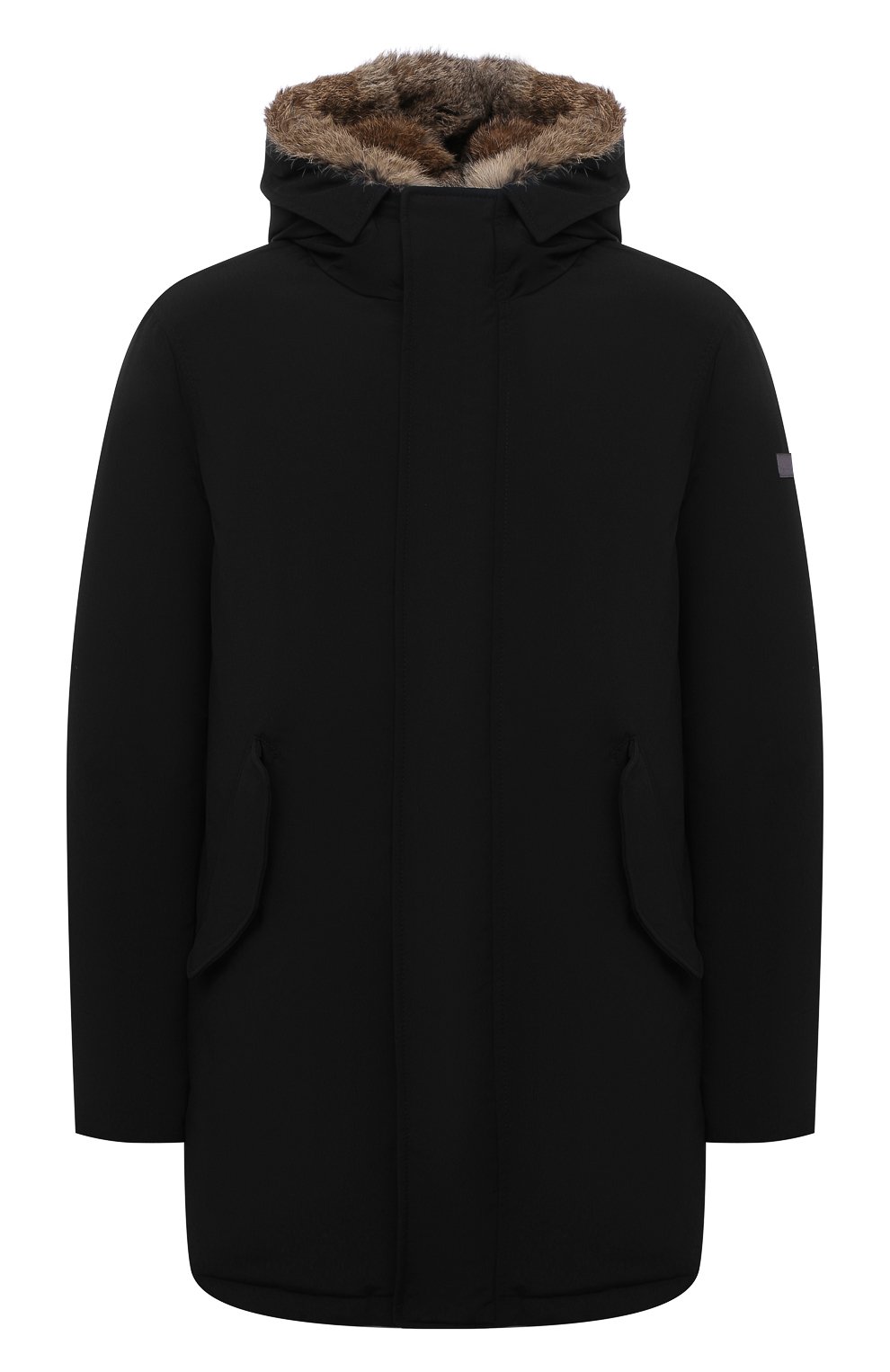 Пуховая парка с меховой отделкой LEMPELIUS, арт. 2500/650RS26, фото 1