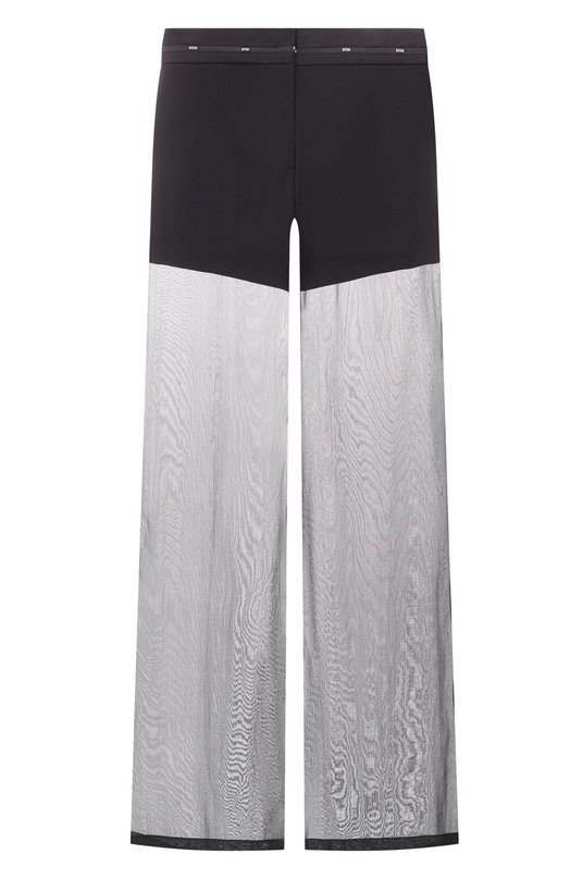 Брюки MSGM 3942MDP03Y/257808 Чёрный 3942MDP03Y/257808