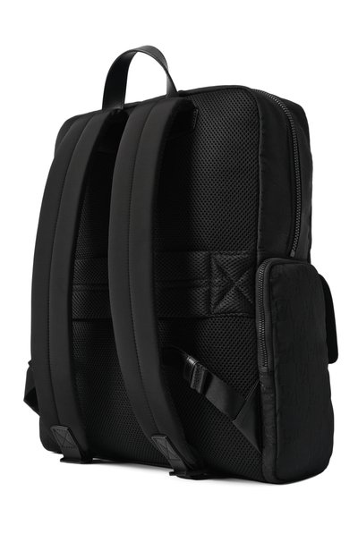 Рюкзак EMPORIO ARMANI черного цвета по цене 56650 руб., арт. EM006518/AF28810, фото 3 Рюкзак EMPORIO ARMANI, арт. EM006518/AF28810, фото 3