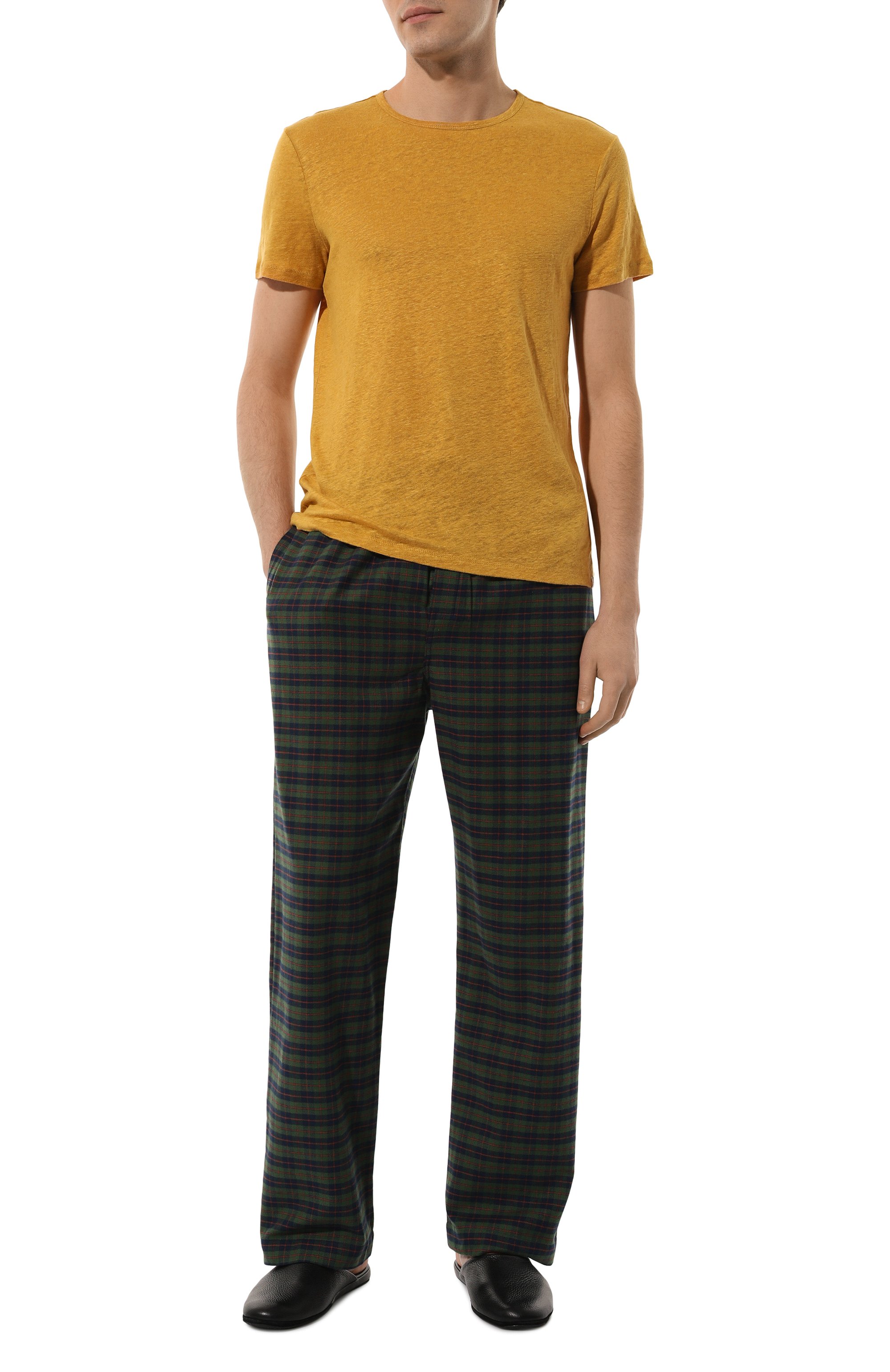 Льняная футболка DEREK ROSE, арт. 3163/J0RD005, фото 2