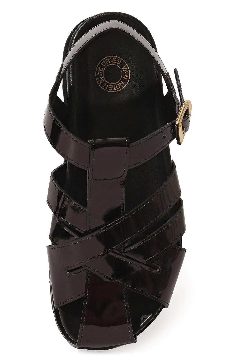 Кожаные сандалии DRIES VAN NOTEN, арт. WS231-590/QU119, фото 6