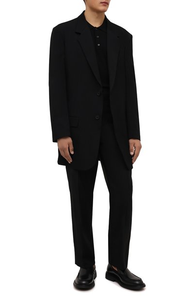 Шерстяной пиджак YOHJI YAMAMOTO, арт. HX-J20-100, фото 2