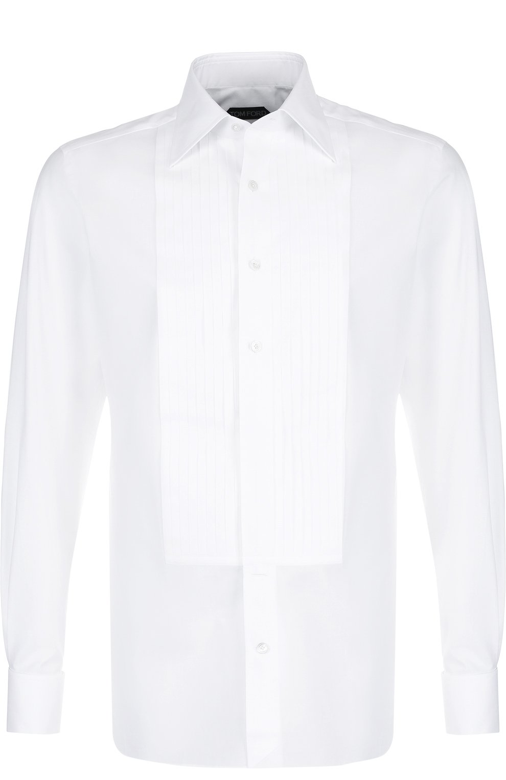 Хлопковая сорочка под смокинг TOM FORD, арт. 3FT287/94SIJE, фото 1