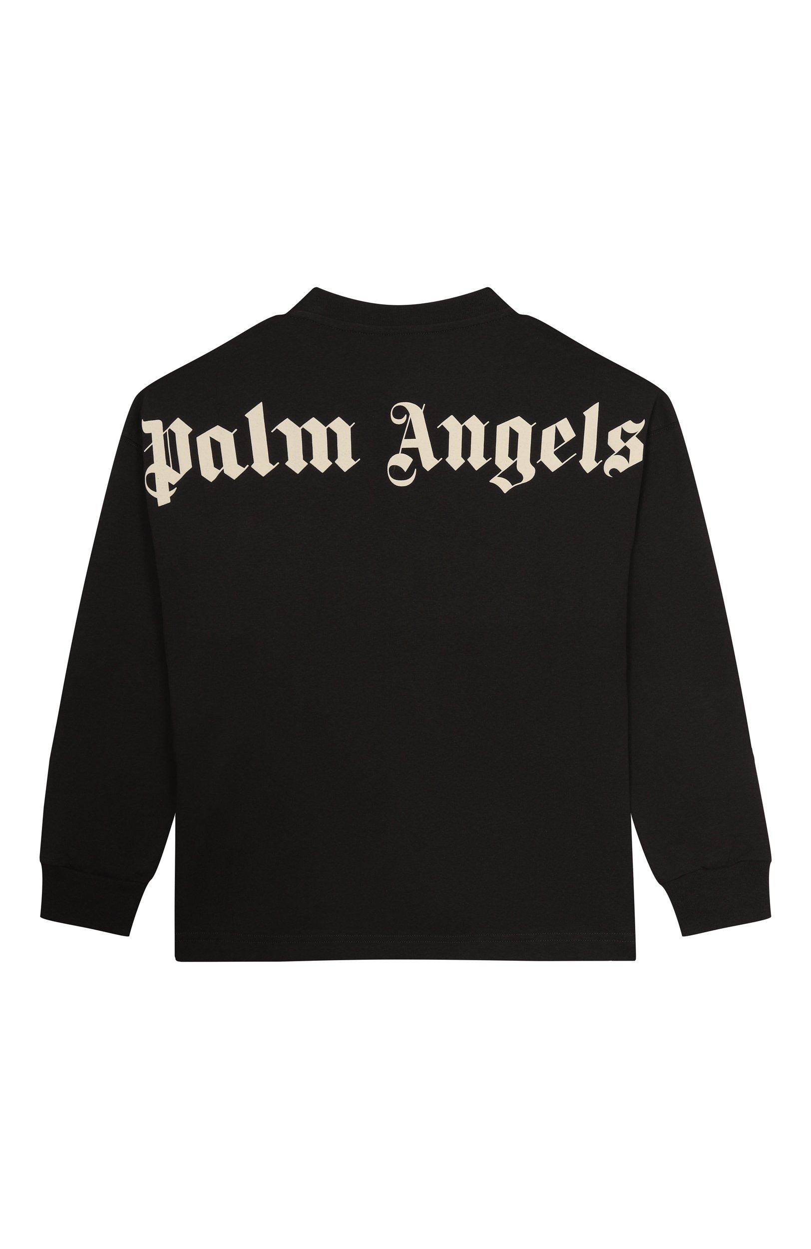 Хлопковый лонгслив PALM ANGELS, арт. F6PAJBTH013, фото 2