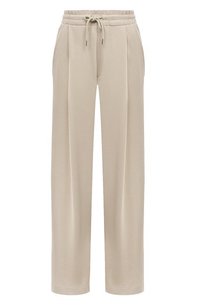 Женские хлопковые брюки DRIES VAN NOTEN, арт. 232-011126-7618