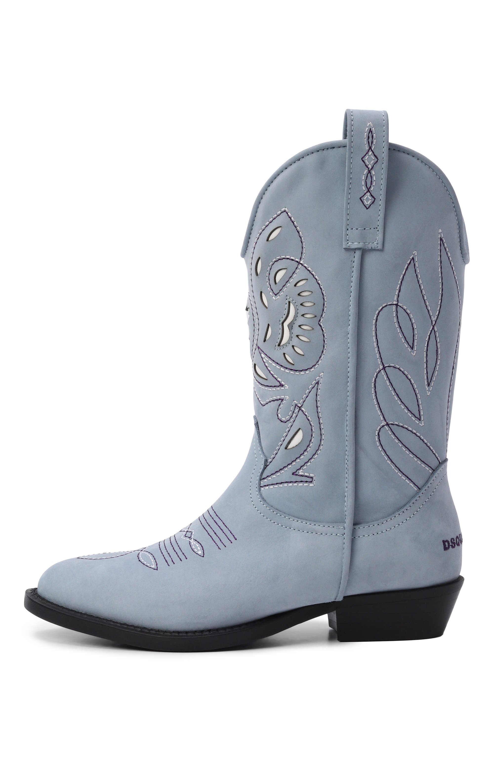 Кожаные казаки DSQUARED2, арт. 82787/VAR4, фото 2