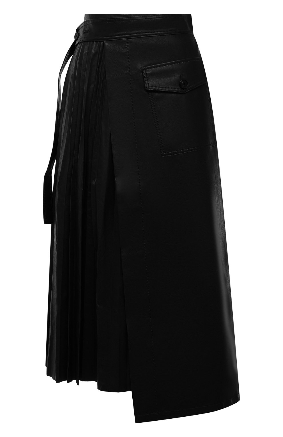 Юбка из экокожи LVIR, арт. LV21F-SK13, фото 1