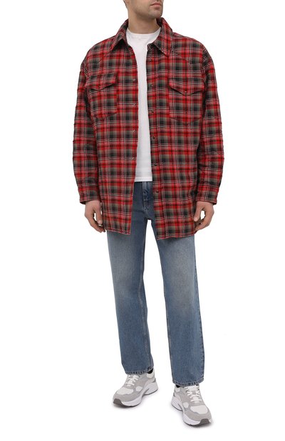 Комбинированные кроссовки BOSS, арт. 50446943, фото 2