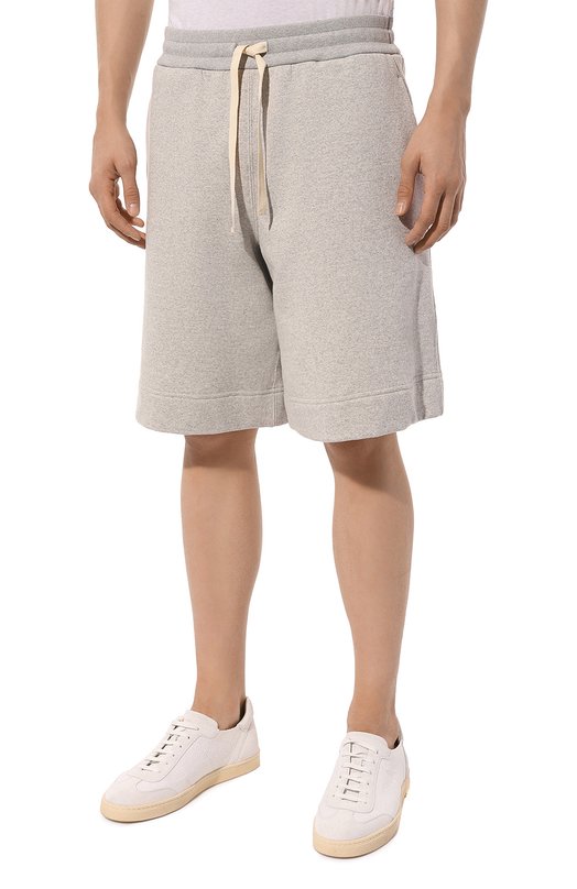 Хлопковые шорты Jil Sander J47MU0108/J20010 Серый  J47MU0108/J20010 Фото 3