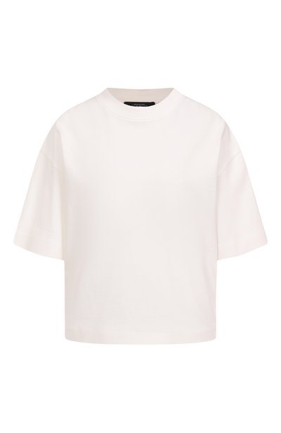 Футболка из хлопка и вискозы WEEKEND MAX MARA, арт. GE0RGIA, фото 1