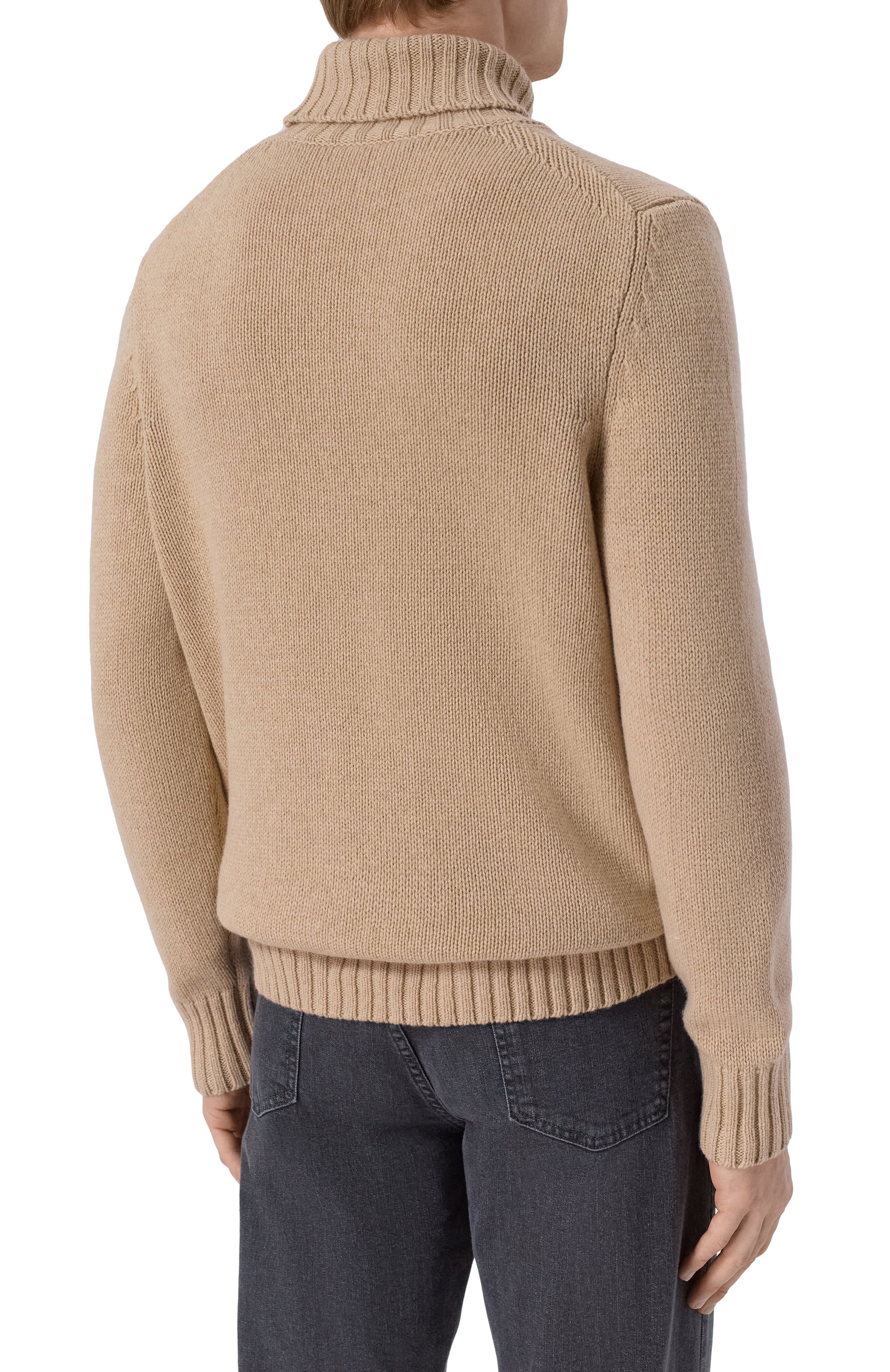 Кашемировый свитер WINDSOR бежевого цвета по цене 84450 руб., арт. 13 EC0SI0-TN 10014071/30037952, фото 4 Кашемировый свитер WINDSOR, арт. 13 EC0SI0-TN 10014071/30037952, фото 4