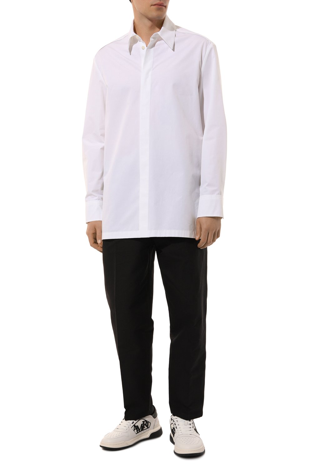 Кожаные кеды classic AMIRI, арт. AMF0SR1043, фото 2