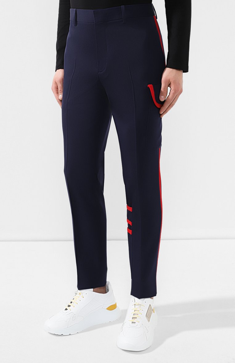 Шерстяные брюки CALVIN KLEIN 205W39NYC, арт. 92MWPB25/W093, фото 1