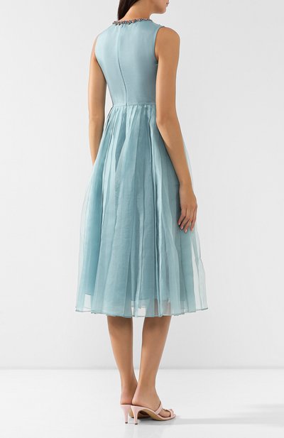 Шелковое платье REDVALENTINO, арт. SR3VA03F/4CA, фото 4