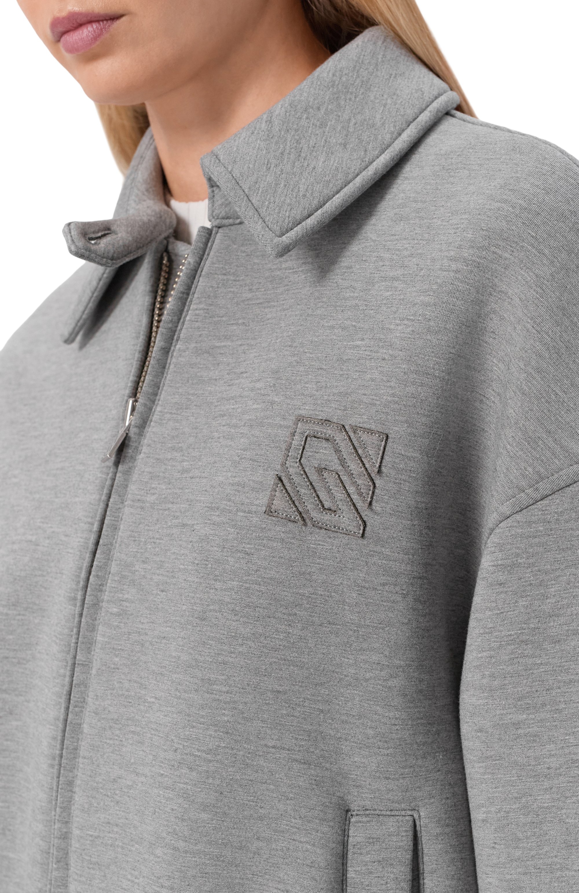 Бомбер из вискозы GIUSEPPE DI MORABITO, арт. 06PSB0365MR 16315, фото 5