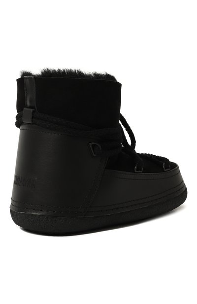 Замшевые полусапоги classic INUIKII, арт. 75101-007, фото 5