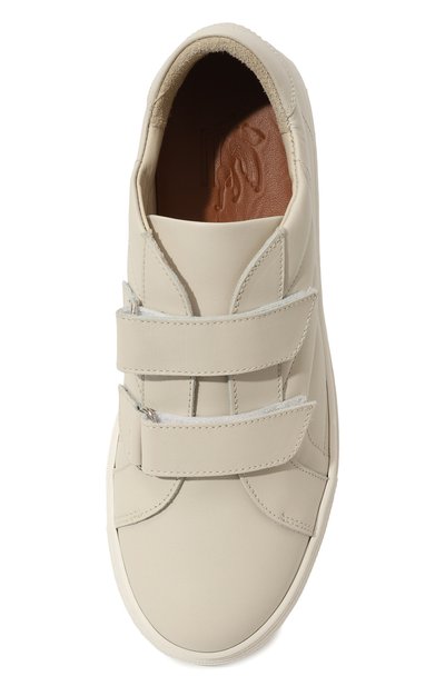 Кожаные кеды ETRO, арт. GU0P66, фото 4