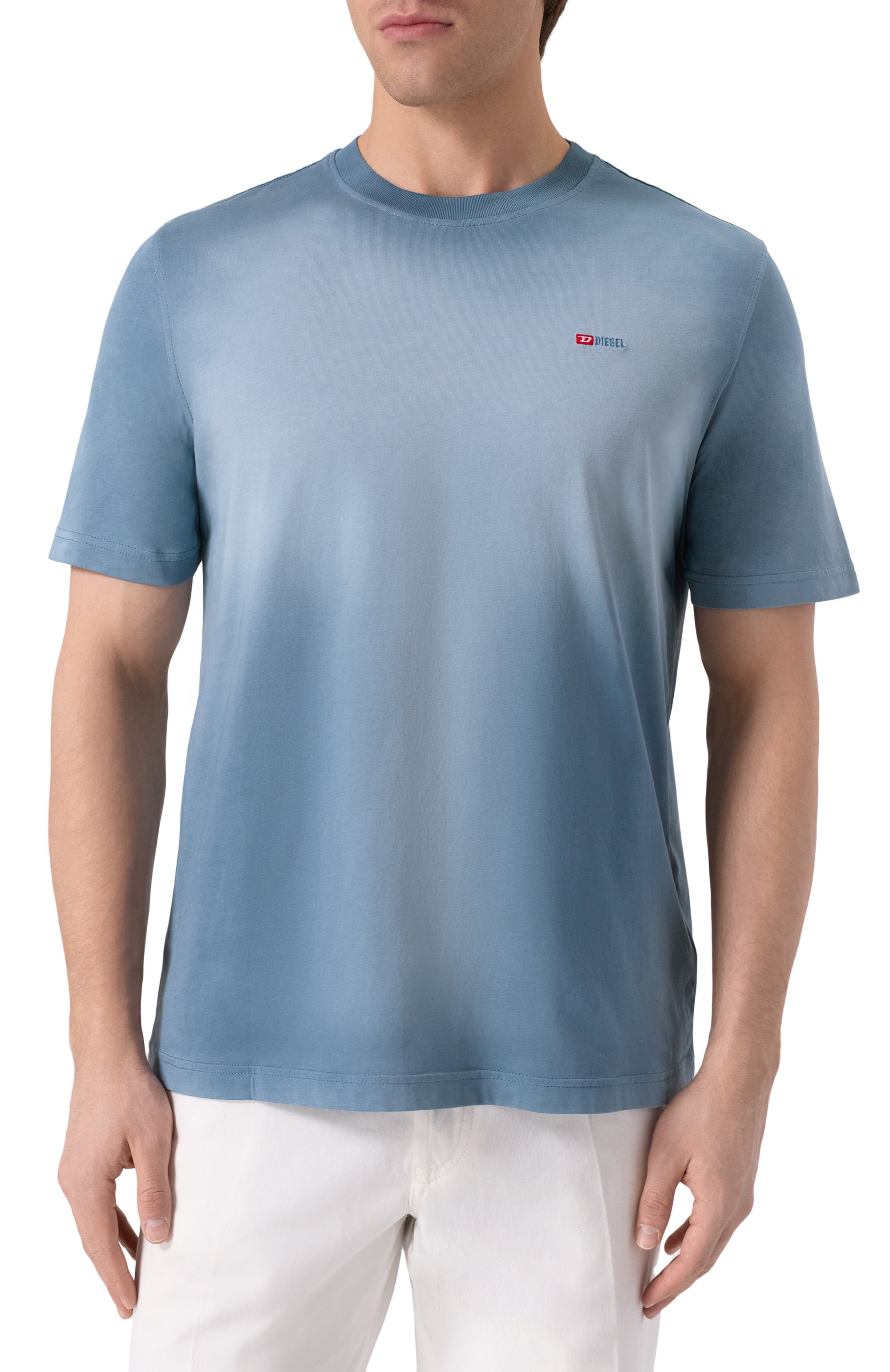 Хлопковая футболка DIESEL, арт. A16621/0PKAL, фото 3