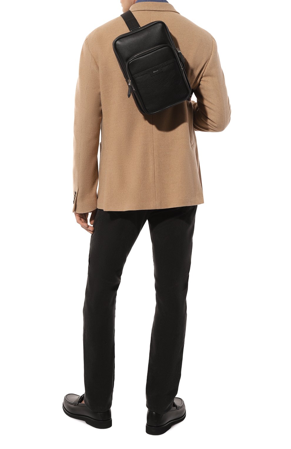 Кожаный рюкзак BALLY, арт. MAS01S, фото 7