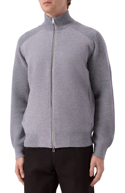 Шерстяной кардиган BOSS, арт. 50550011, фото 3