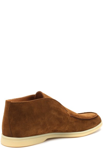 Замшевые ботинки open walk LORO PIANA, арт. FAB4368, фото 4